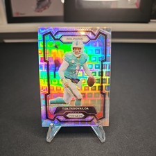  Tua Tagovailoa - 2023  Panini Prizm - Pandora /400 #190 Miami Dolphins