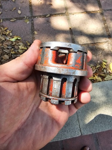 Testina fustella originale Ridgid 111-R 1/2" con fustelle/taglierine - vedi foto descrizione - Foto 6 di 11