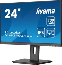 Ecran 24 pouces IIYAMA XUB2493HSU-B6 - Led Monitor - Full HD (1080P) - Noir