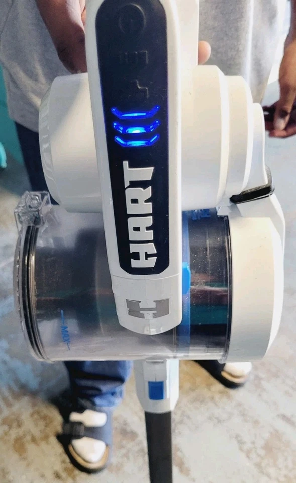 Aspirador sem fio Hart 20v com bateria 2ah - Imagem 3 de 4