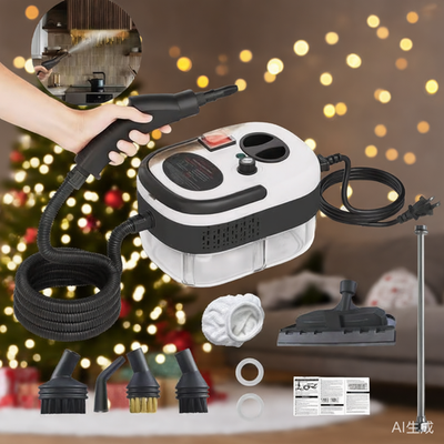 #ad Handheld High Temp Steam Cleaner High Pressure Household Cleaning Machine 1600W $23.99