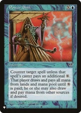 NM C - Power Sink: The List