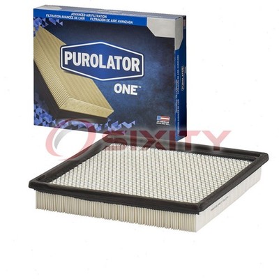 PurolatorONE Air Filter for 2015-2019 GMC Canyon Intake Inlet Manifold Fuel qv