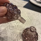 I. W. Rice and Co. Vintage Purple Glass Perfume Bottle Made in Japan — photo 5