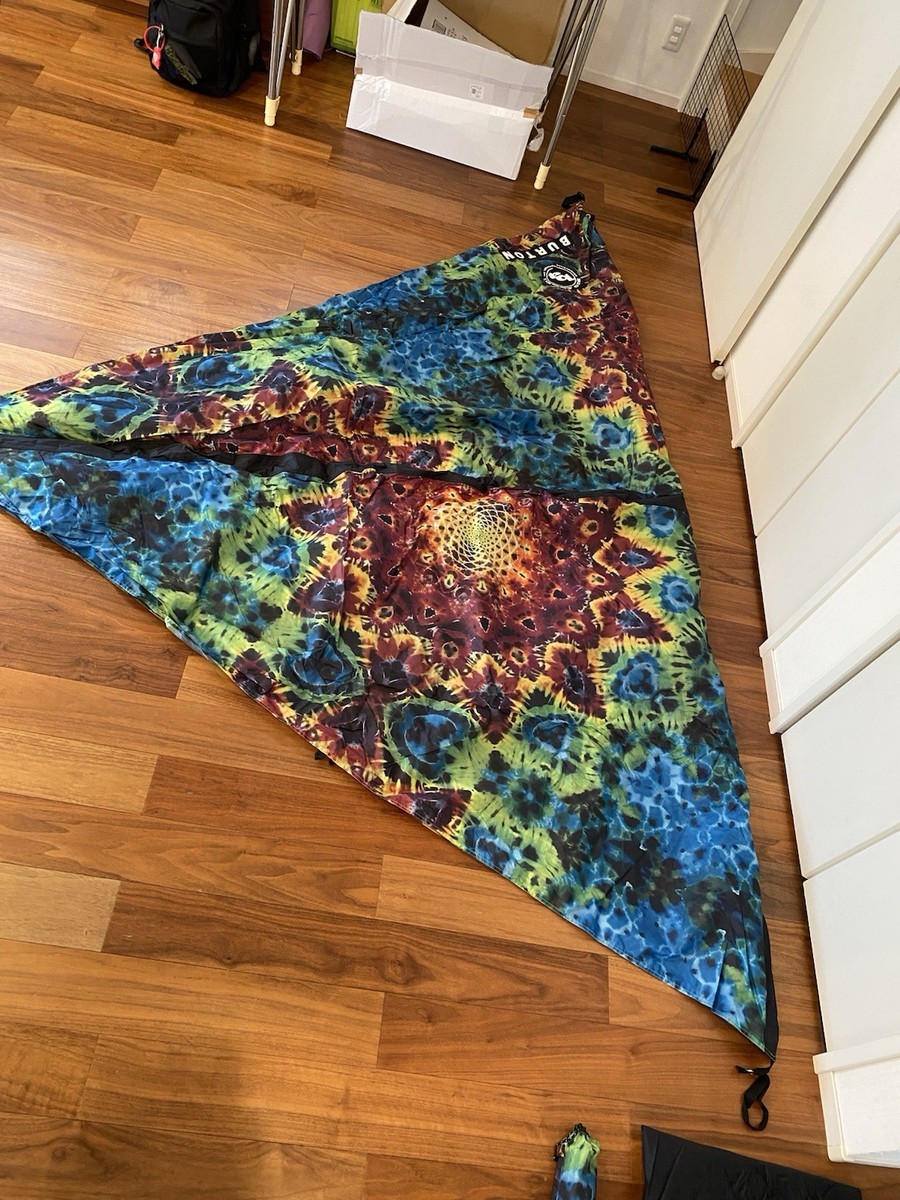Burton x Big Agnes WHETSTONE SHELTER LARGE Tent Tarp demma dye