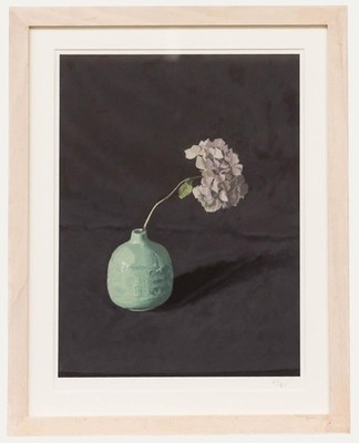 Framed Contemporary Giclee - Hydrangea I