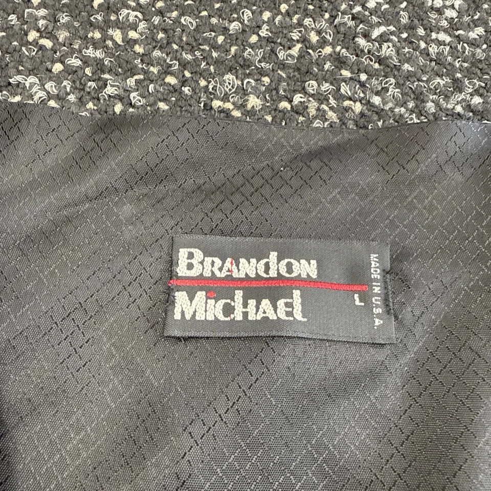 Brandon Michael Vest Waist Coat Mens Large Barnum Bailey Circus Animals Vintage - Image 2 of 4