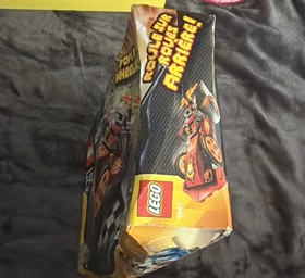 LEGO - 8667 Action Wheeler - Racers - Factory Sealed - Retired 2006 - Ships Fast