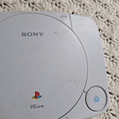 PlayStation 1 PSOne Video Game Console Grey Tested - CONSOLE ONLY