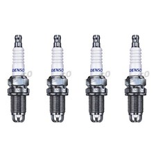 4x DENSO PLATINUM ZÜNDKERZEN PK20TR11 passend für 4-ZYLINDER ALFA ROMEO 145 146