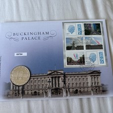 2024 Buckingham Palace £5 Coin Five Pound LIMITED EDITION - 5794/10000