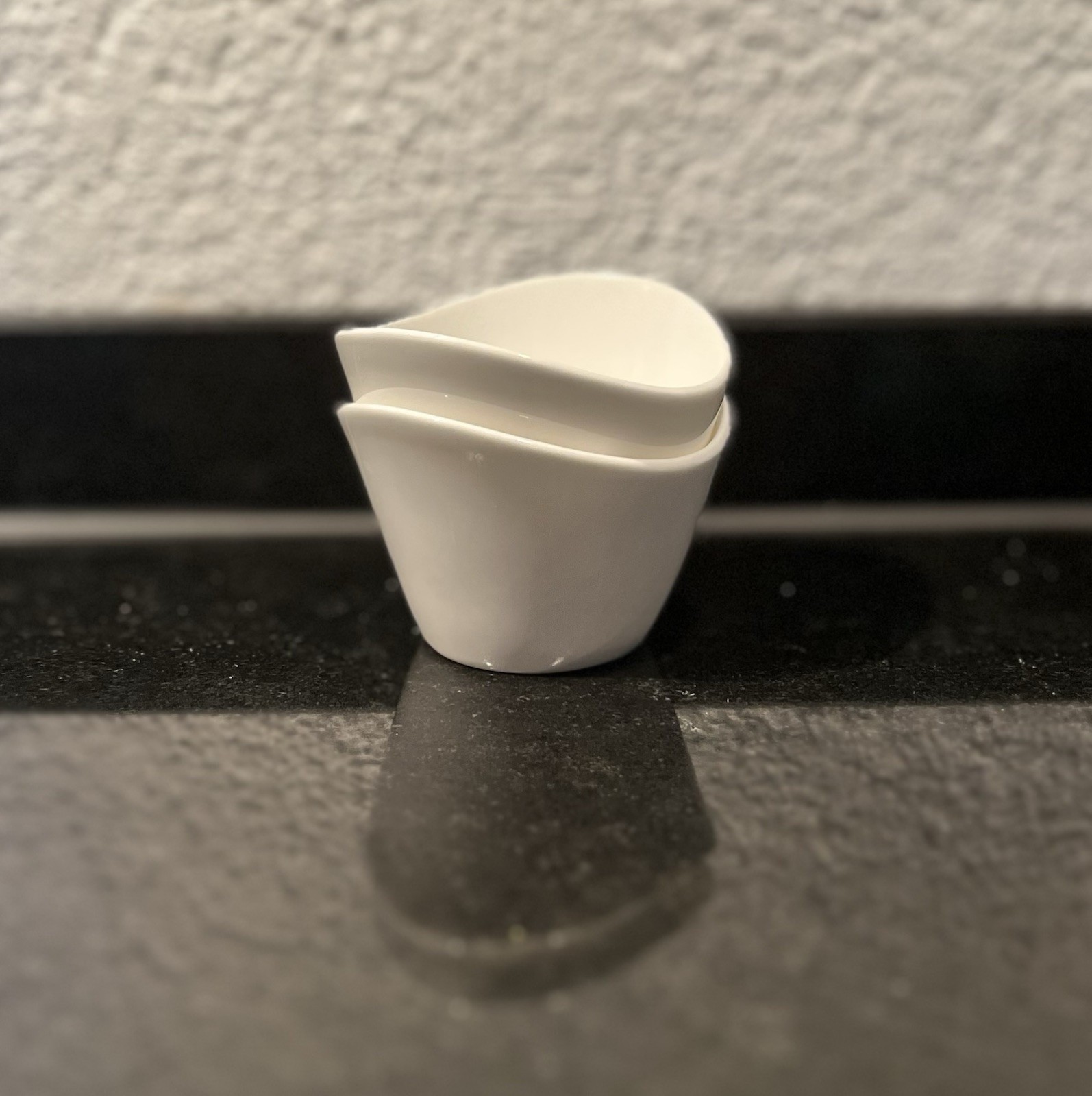 IKEA SKYN 1 x Dipschale kleines Schälchen 7 cm Durchmesser Topzustand NEUwertig