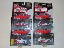 Racing Champions Hot Rods Target Exclusive Limited to 1,998 Lot of 4