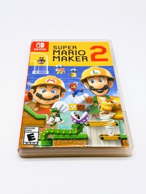 Super Mario Maker 2 - Nintendo Switch