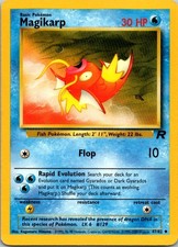 Magikarp Unlimited Uncommon Team Rocket 47/82 MP on eBay