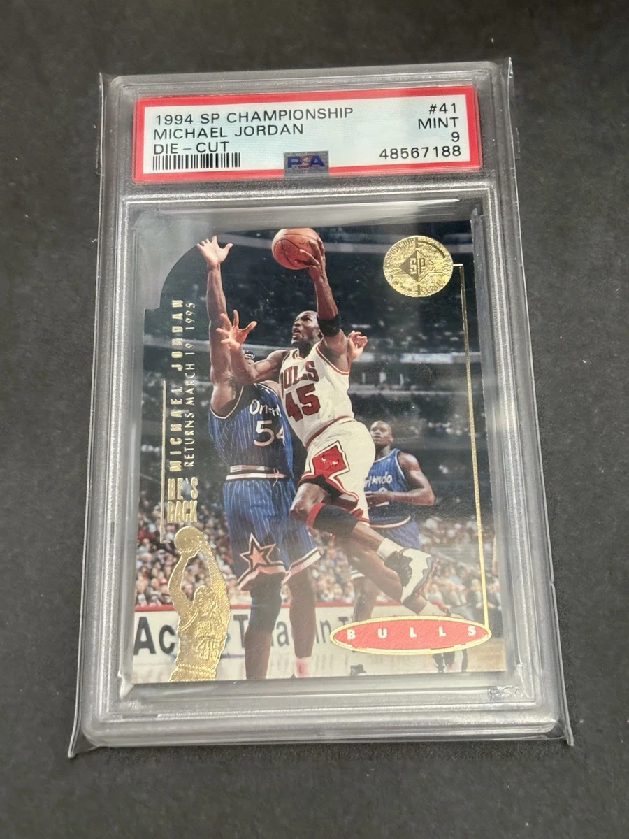 Michael Jordan 9 Graded Basketball Sports Trading Cards