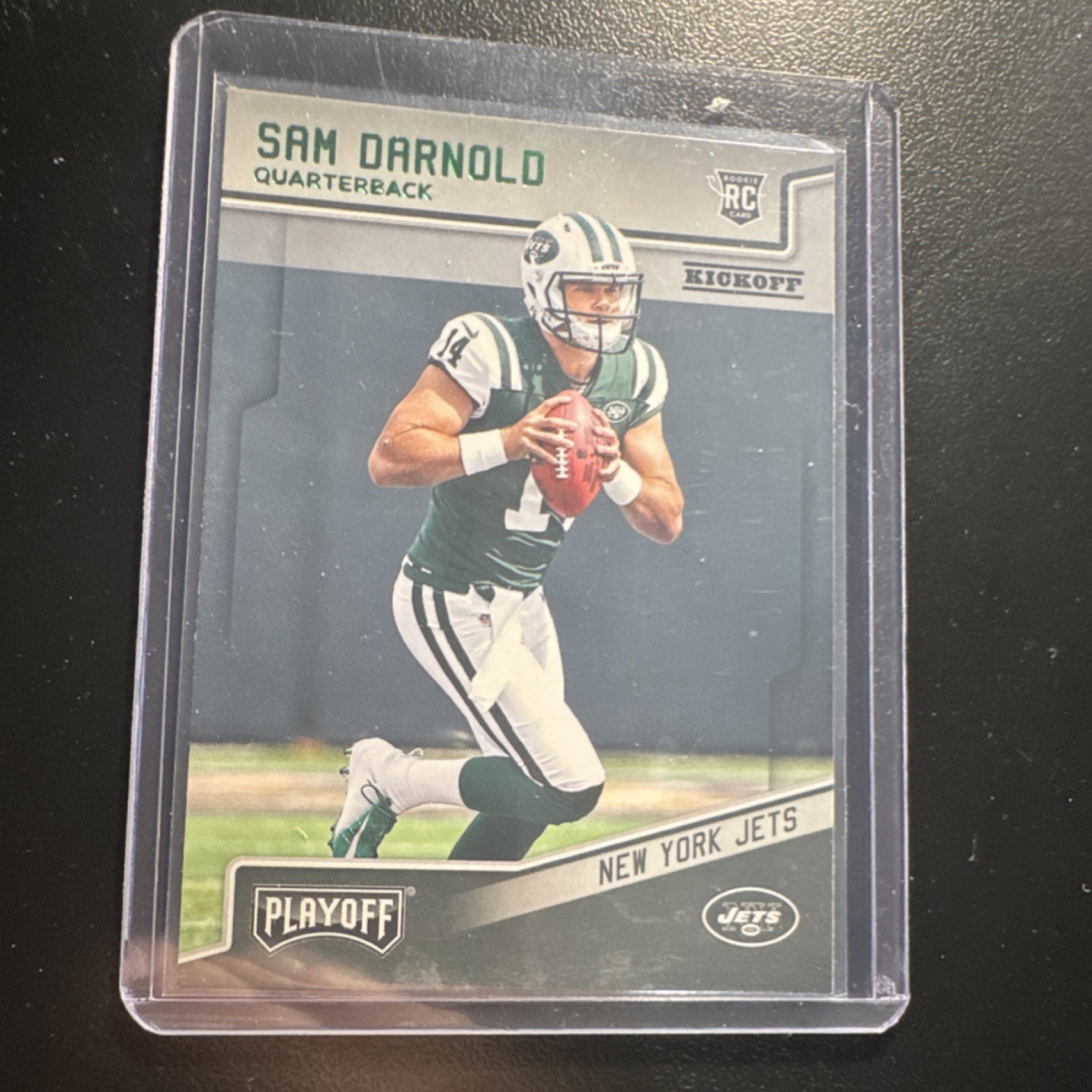 Panini 2018 Playoff Sam Darnold Rookie #203 New York Jets NFL Football