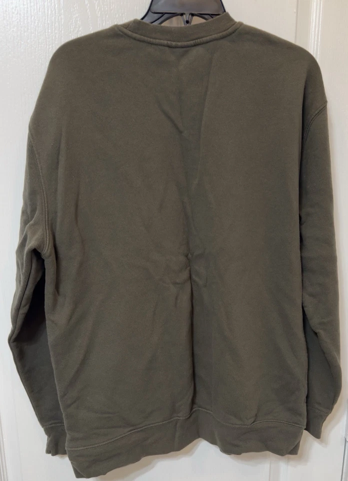 Joe Boxer Hombre Pullover Cuello Redondo Sudadera Color Verde Talla: Mediana  Foto 2 de 4