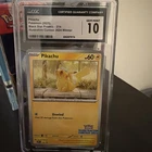 Pikachu - 214 (Illustration Contest 2024) 214 Sv: Scarlet & Violet Promo CGC 10