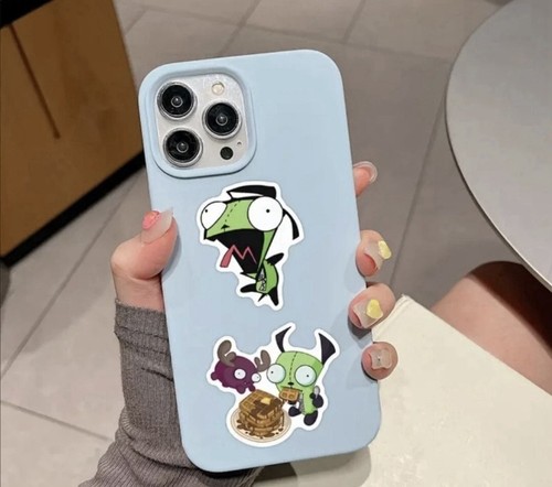 50pc. INVADER ZIM WATERPROOF VINYL STICKERS/DECALS - Picture 7 of 7