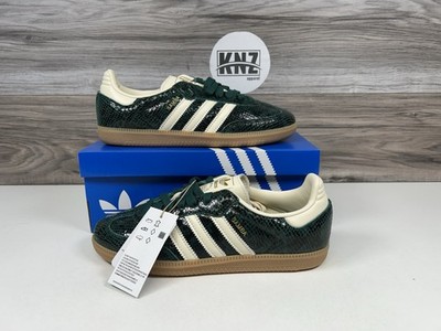 Adidas SAMBA OG Snakeskin Collegiate Green (JR8848) Women's