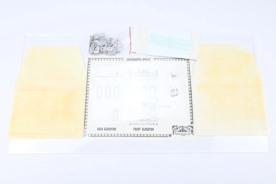 HO Scale - Lytler & Lytler - 7701 Victorian American Hardware Store KIT - Image 2 of 4