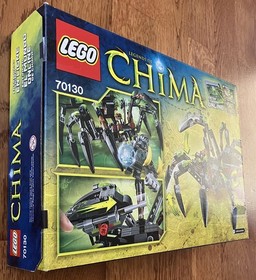 LEGO LEGENDS OF CHIMA: Sparratus' Spider Stalker (70130) - New in Sealed Box