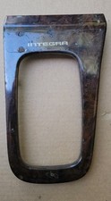 94-01 Acura Integra Lhd Manual Transmission Wood Grain Shifter Bezel Rare