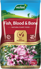Westland Fish, Blood & Bone 8Kg Bag 2.86 per kilo