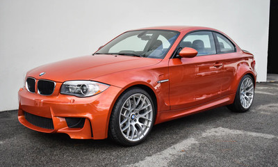BMW B44 Valencia Orange Pearl Basecoat Clearcoat Complete Gallon Kit