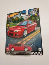 2021 Hot Wheels Premium Walmart Boulevard Mitsubishi Lancer Evolution
