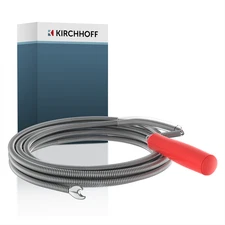 Kirchhoff Rohrreinigungsspirale | chemiefreie Reinigung | Abfluss | Rohrreiniger