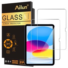 Ailun Screen Protector for iPad 11th A16 2025 10th Gen-10.9 Inch 2022