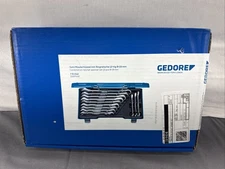 GEDORE 7R-012 COMBINATION RATCHET SPANNER SET 12 PCS 8-19MM MADE GERMANY NEW!
