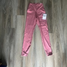 Sz XS Nike Women Yoga Dri-FIT Luxe High-Waisted 7/8 Leggings Pink CU5293-614