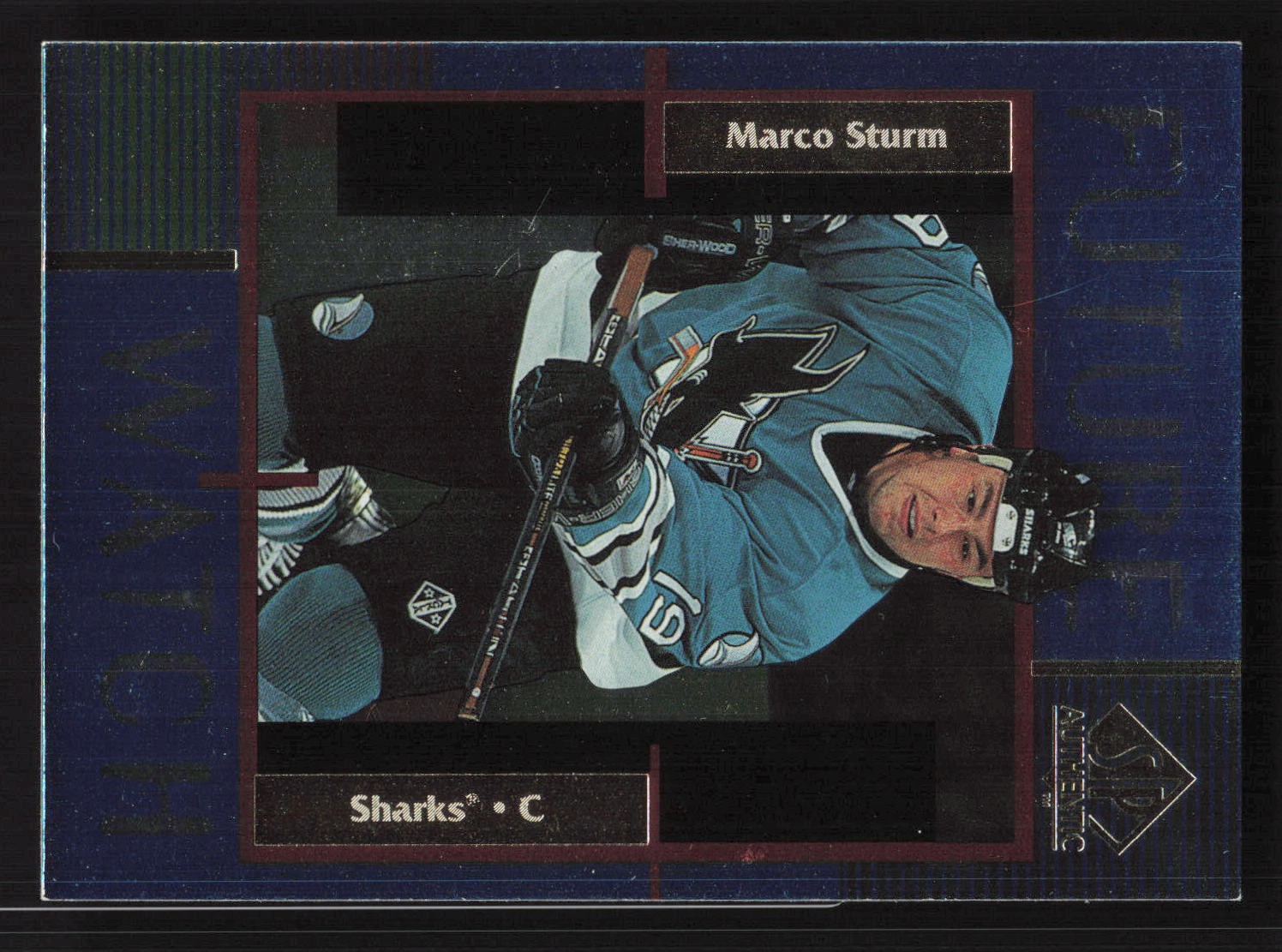 1997-98 SP Authentic #192 Marco Sturm Card