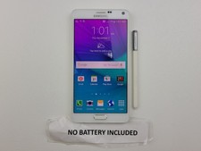 Samsung Galaxy Note 4 SM-N910A 32GB AT T Smartphone - Clean IMEI - H2105
