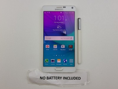 Samsung Galaxy Note 4 (SM-N910A) 32GB (AT&T) Smartphone - Clean IMEI - H2105