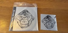The Cro-Magnons Taliho 7" Vinyl Record with Bonus Silver Sticker Rare Collectib
