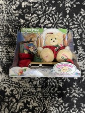 VTG Briarberry Collection 1999 Christmas Berrykris Sleigh Bear Fisher Price