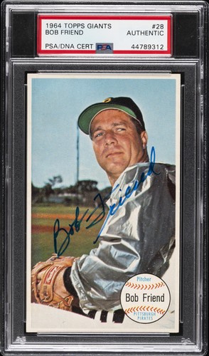 1964 Bob Friend #28