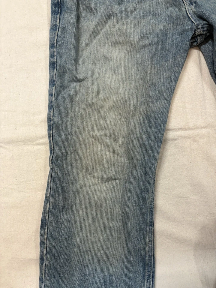 Pantalones de mezclilla Arizona Jean Co para hombre originales bootcut vaquero lavado medio talla 34x32 Foto 2 de 4