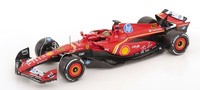 1:18 Bburago Ferrari SF-24 Winner Gp Monza Italy Leclerc 2024