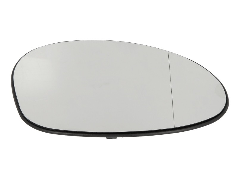 Fits BLIC 6102-02-1212522P Side mirror glass Aspherical Right BMW 1 (E81), 1 (E