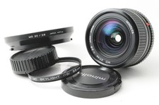 Rare  Excellent MINOLTA MD 20 F2.8 Genuine Lens With Hood