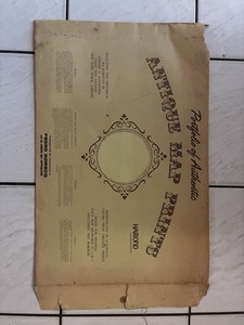 Portfolio Of Authentic Antique Map Prints Reprints