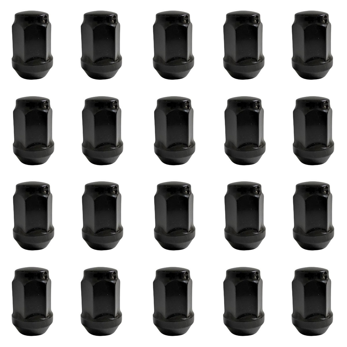 20 Wheel Lug nuts tapered closed M12x1,25 for Suzuki SX4 Baleno