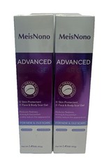 MeisNono Advanced Scar Gel Scar Reducer for Face Body, Skin Protectant 2 Pack