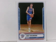 2023-24 Chet Holmgren Panini NBA Basketball #419 Sticker Oklahoma City Thunder