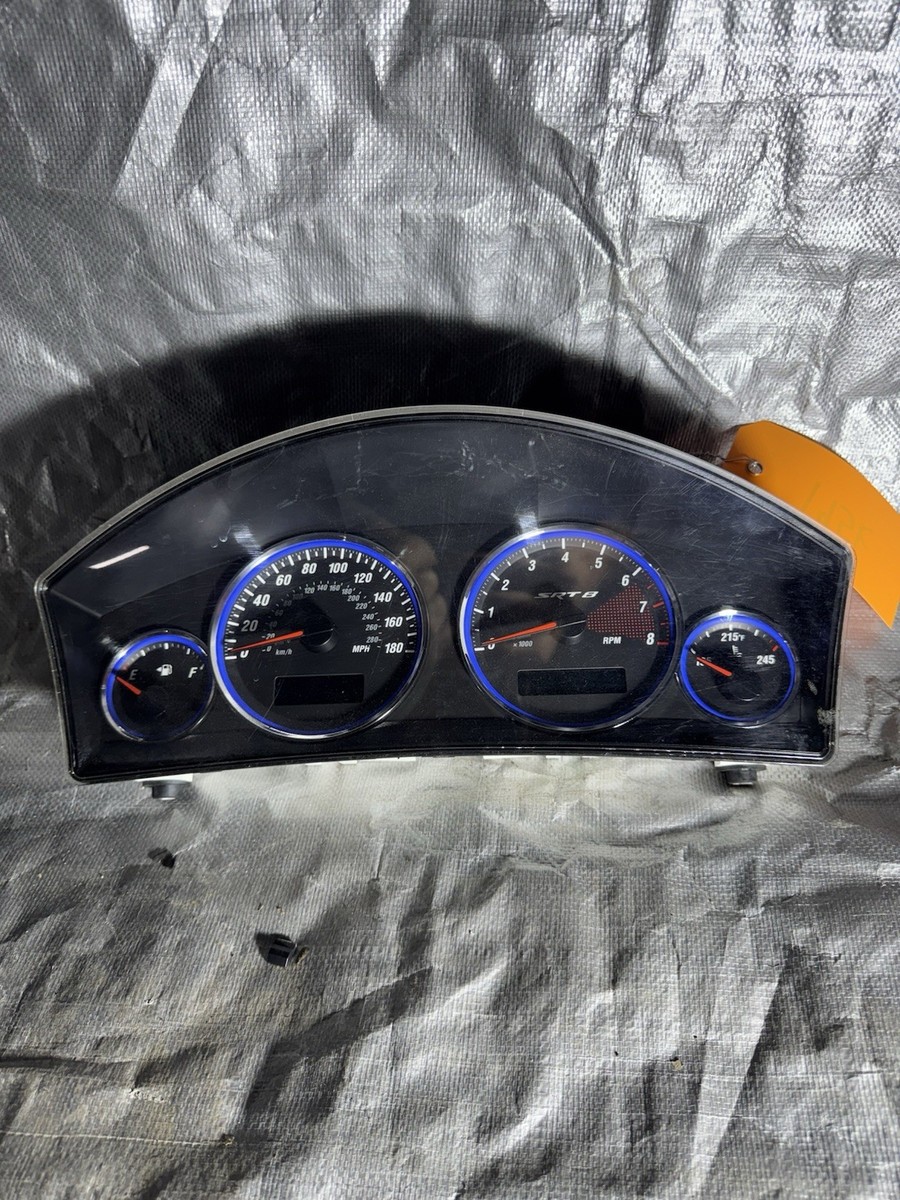 JEEP GRAND CHEROKEE SRT8 6.1L 2007 SPEEDOMETER INSTRUMENT ODOMETER